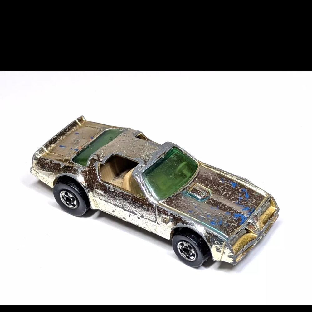 Vintage Hot Wheels Hot Bird 1977 Trans-am Made In Hong Kong
